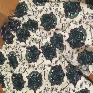 Harry Potter Slytherin House Jogger PJ pants